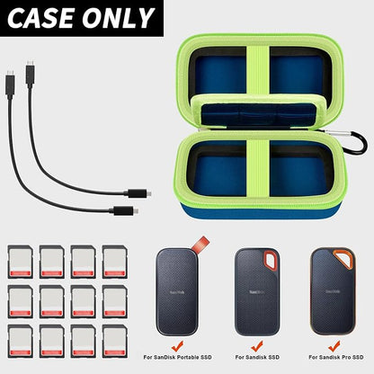 Case Compatible with SanDisk Extreme Pro/for SanDisk Portable SSD 1TB 2TB 4TB - Image 2