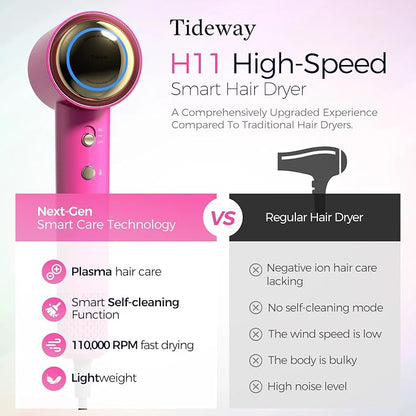 Tideway Hair Dryer, Blow Dryer - Image 5