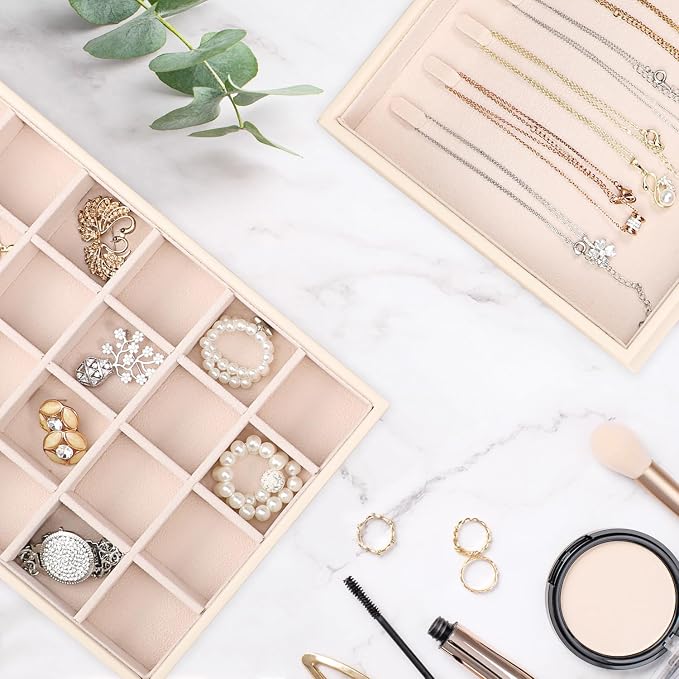 Voova Stackable Jewelry Organizer Tray - Image 2