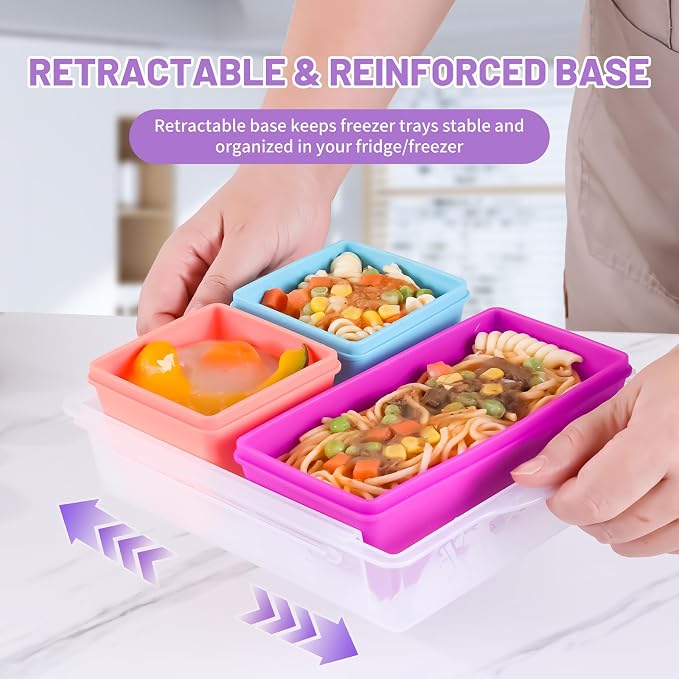 Gemice BPA-Free Silicone Freezer Molds - Image 5