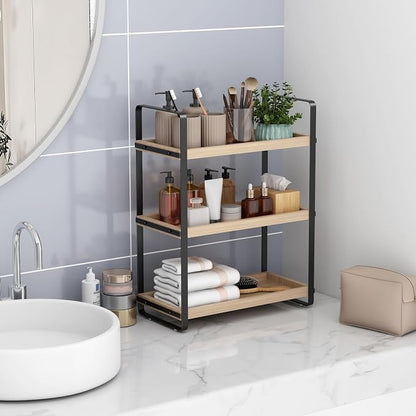 Bathroom Counter Organizer, Bathroom Countertop Organizer, Counter Shelf - Image 4