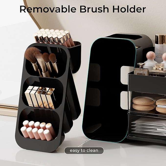 UFORU Makeup Organizer Countertop - Image 9
