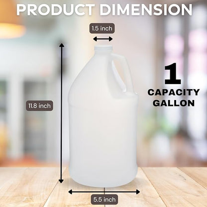 Rani Containers | 1 Gallon HDPE Plastic Jug - Image 6