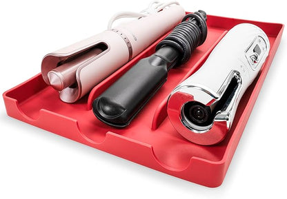 Hot Tools Organizer | Heat-Resistant Mat by PROBLEMFIXED