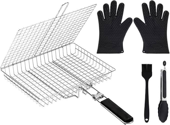 Grilling Basket by Unknown