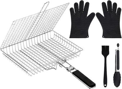 Grilling Basket by Unknown