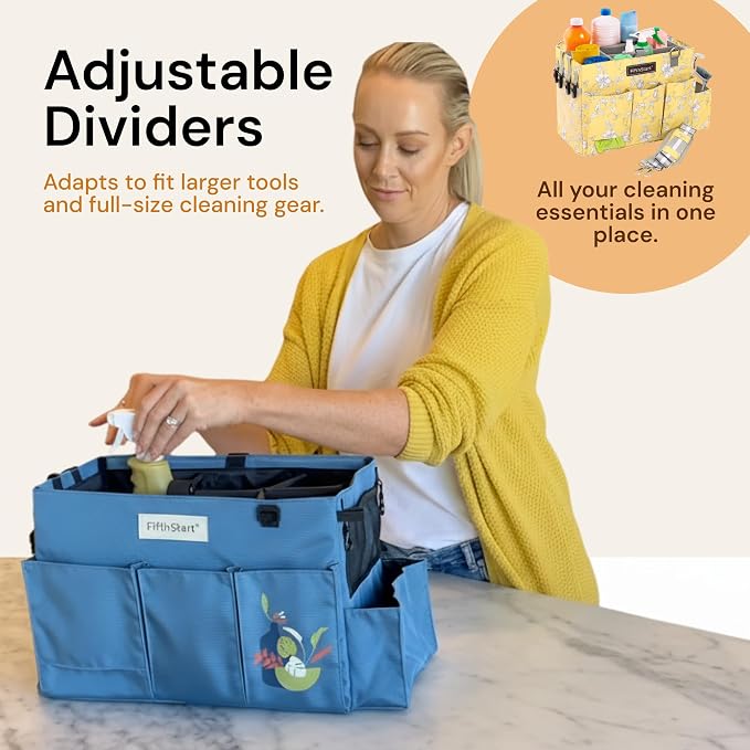 FifthStart Multiuse Cleaning Caddy - Image 4