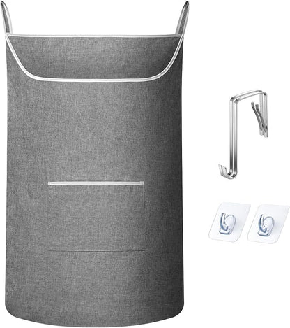 SAVERHO X-Large Hanging Laundry Hamper Bag, Door Hanging Hamper by SAVERHO