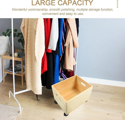 Cabilock Wooden Storage Box - Image 4