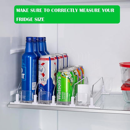 Rula Drink Organizer for Fridge, Self-Pushing Soda Can Dispenser for Mini - Image 4