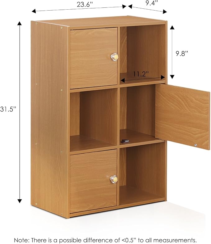Furinno Pasir 3-Tier Shelf - Image 3