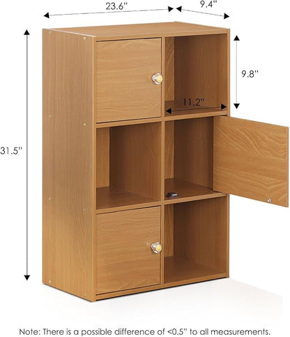 Furinno Pasir 3-Tier Shelf - Image 3