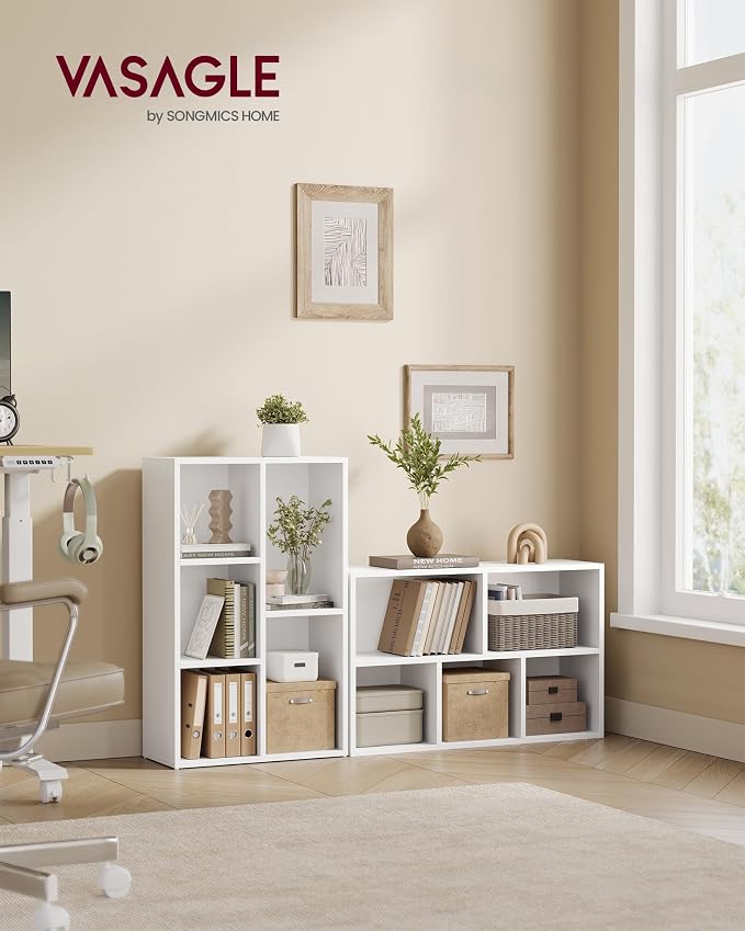 VASAGLE Bookcase, Bookshelf - Image 2