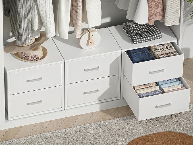 Stackable Storage Drawers, Closet Drawers - Image 7