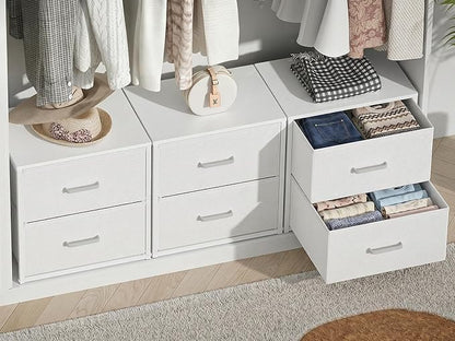 Stackable Storage Drawers, Closet Drawers - Image 7