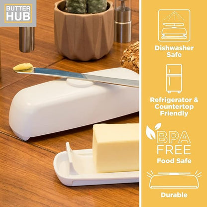 Butter Hub Extra Large Butter Dish - Image 5