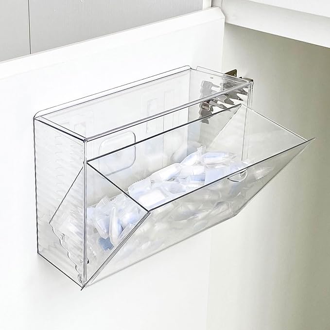 Clear Dishwasher Detergent Pod Holder by NINEWEEN