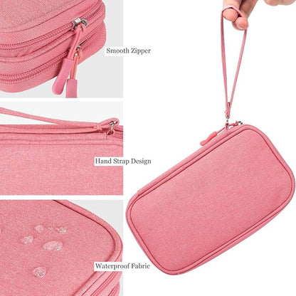 CAAORDKSO Electronics Travel Organizer, Waterproof Cable Organizer Bag - Image 6