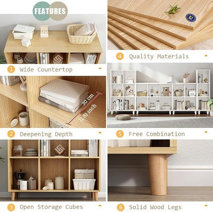 IOTXY Open Cube Low Bookcase - Image 5