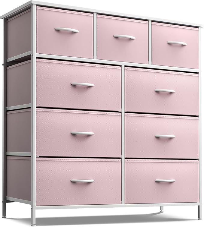 Sorbus Dresser with 9 Drawers by Sorbus