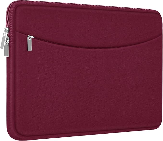 Laptop Sleeve 15.6 inch, Shockproof Protective Laptop Cover Briefcase Carrying by ampoock