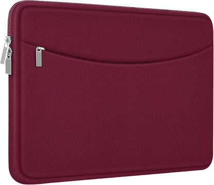 Laptop Sleeve 15.6 inch, Shockproof Protective Laptop Cover Briefcase Carrying by ampoock