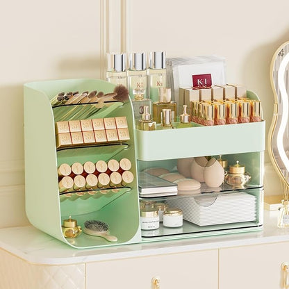 Makeup Organizer with Brush Holder by Booklov
