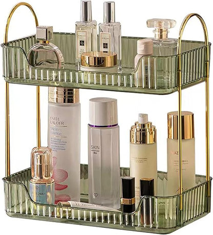 shuang qing Bathroom Counter Organizer Countertop Storage, Cosmetics Skincare by SHUANGQING