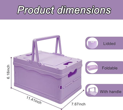 Foldable Small Plastic Baskets - Image 2