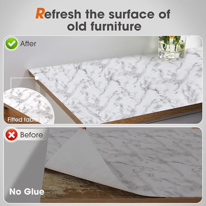 Drawer and Shelf Liner, Non-Slip Kitchen Cabinet Liners Non-Adhesive Thick - Image 8