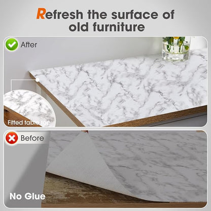 Drawer and Shelf Liner, Non-Slip Kitchen Cabinet Liners Non-Adhesive Thick - Image 8