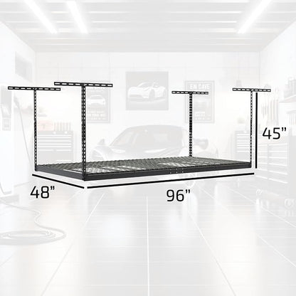 MonsterRax Overhead Garage Storage Rack - Image 6