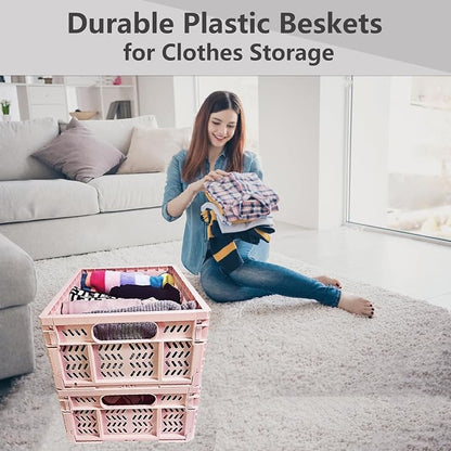 20L Foldable Crates, Toys Storage. - Image 5