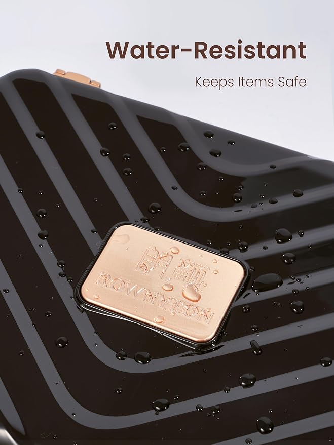 ROWNYEON Travel Makeup Case - Image 7