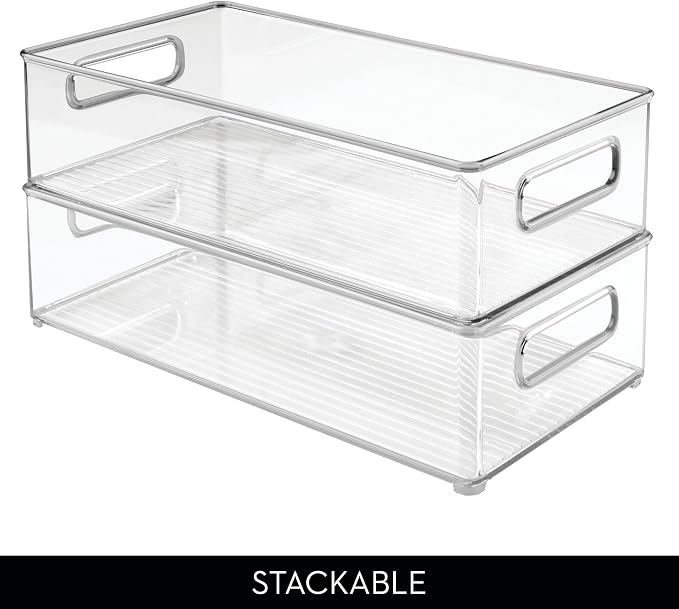 iDesign Stackable Fridge Bin - Image 5