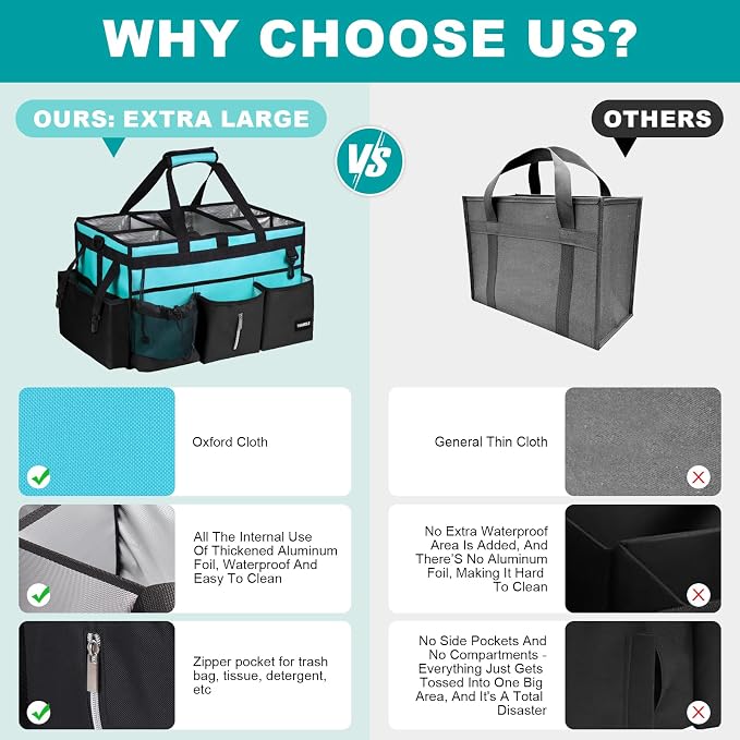 Extra-Large Wearable Cleaning Caddy - Image 3
