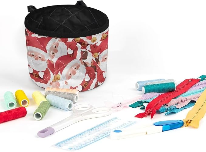 Gomyblomy Father Christmas Sewing Machine Mat - Image 4