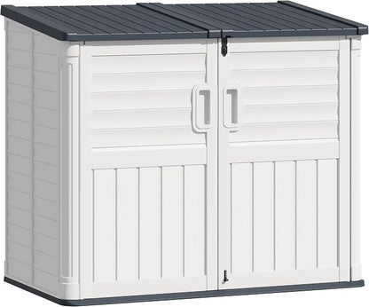 TUOZE 34 Cu Ft Resin Storage Shed by Unknown