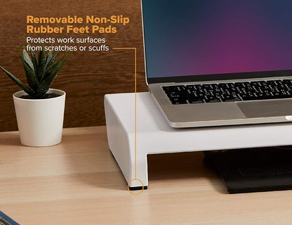 Bostitch Office Konnect Adjustable Monitor Stand Riser, 4 Height Adjustments - Image 3
