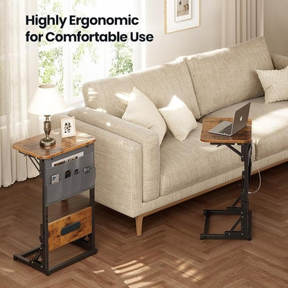 HLDIRECT C Shaped End Table - Image 6