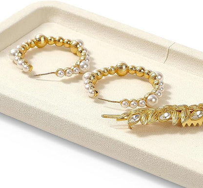 Microfiber Jewelry Display Flat Tray - Image 6