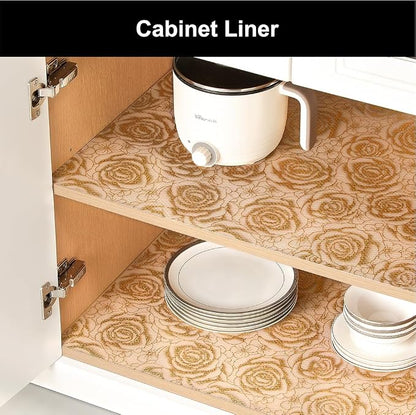 Cooyes Shelf Liner – Premium Non-Adhesive Cabinet & Drawer Liner - Image 3