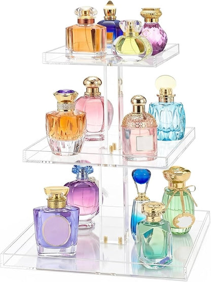 YAGELI 3-Tier Perfume Organizer Stand by YAGELI