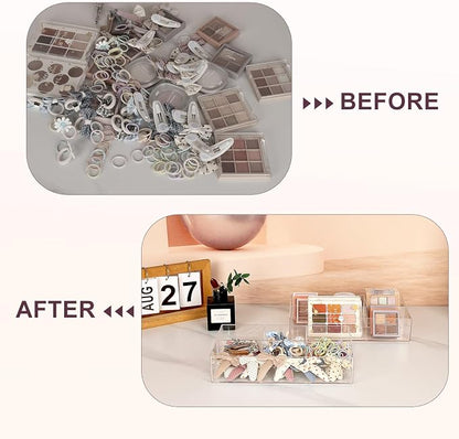 JessLab Acrylic Organizers, Bathroom Organizer - Image 3