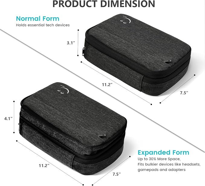 Travelkin Cord Organizer Travel, Cable Organizer - Image 3