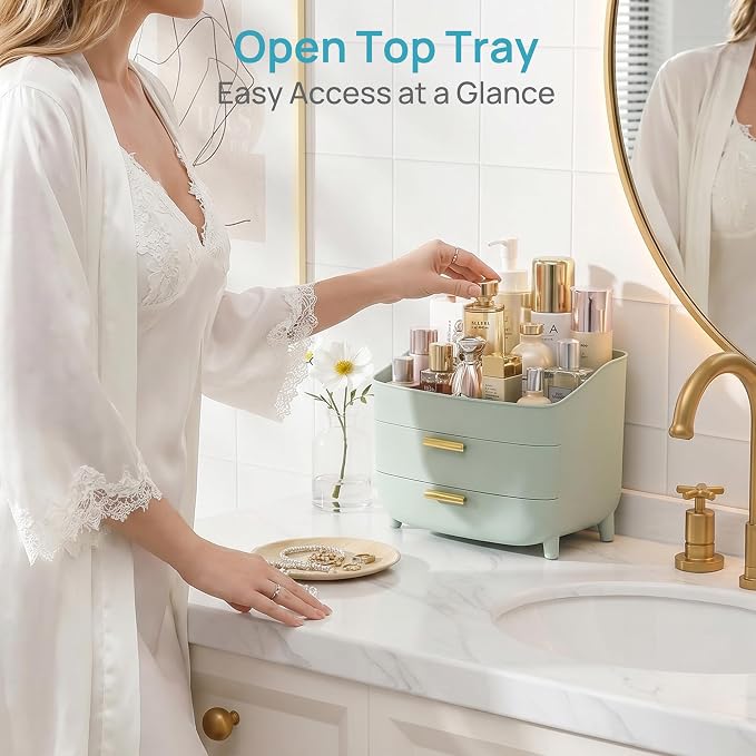 Vtopmart 3-Tier Skincare Makeup Organizer - Image 3