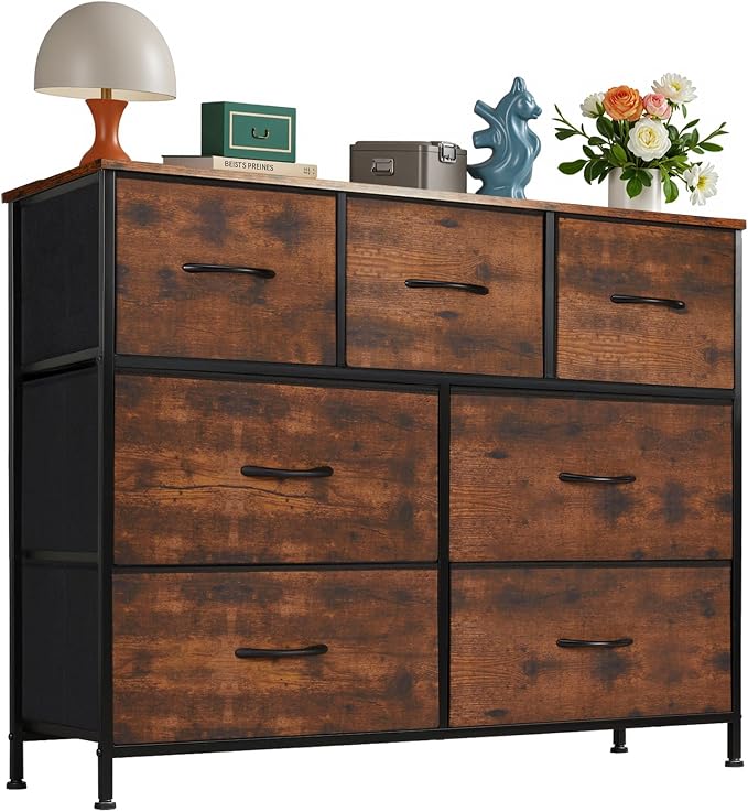 OLIXIS 7 Drawer Closet Organizer, Storage Tower by OLIXIS