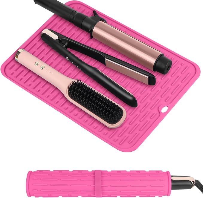 Oversize Silicone Heat Resistant Mat by WRORUNER