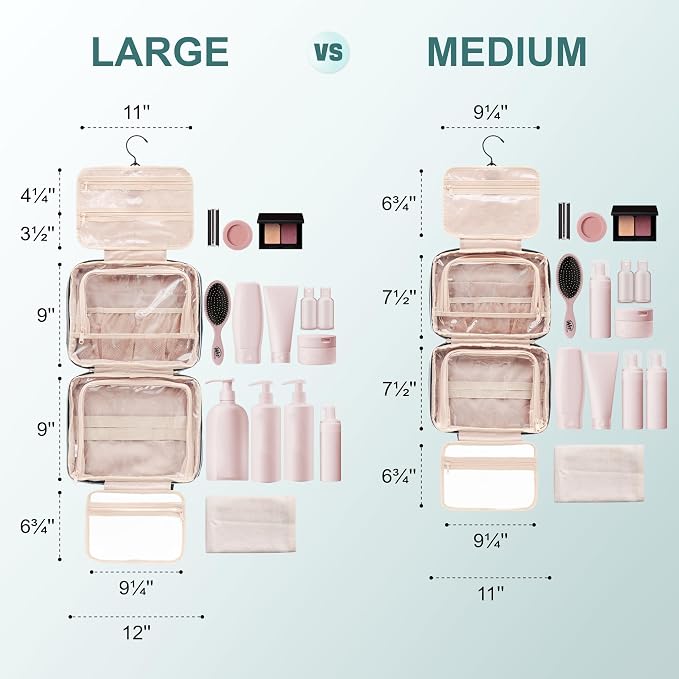 Everfun Hanging Travel Toiletry Bag - Image 2