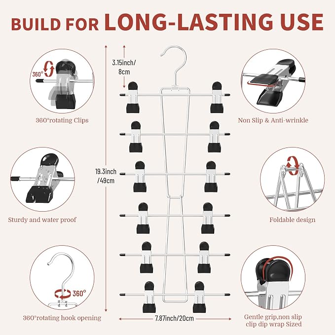 DOIOWN 6-Tier Baby Hangers - Image 7